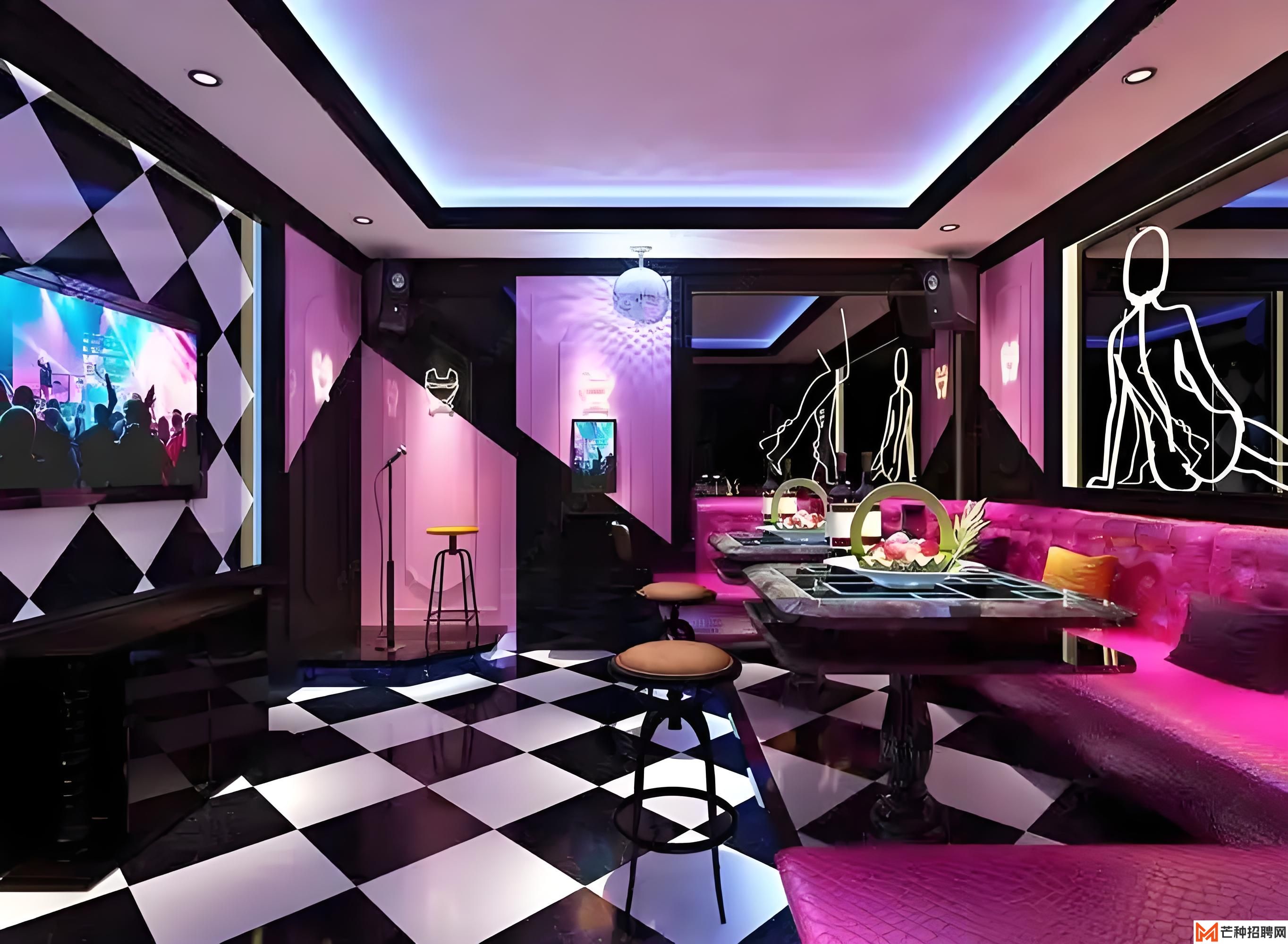 在深夜的霓虹中，寻找闪亮的你！——夜场招聘启事